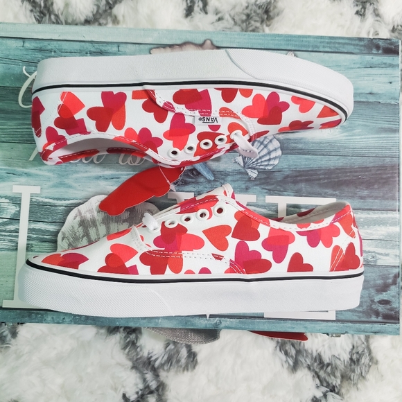 Vans women authentic love hearts - Picture 6 of 10
